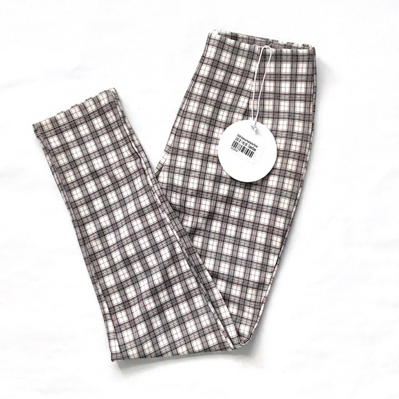 ✨NWT PRINCESS POLLY GINGHAM PANTS✨ - Picture 6 of 6